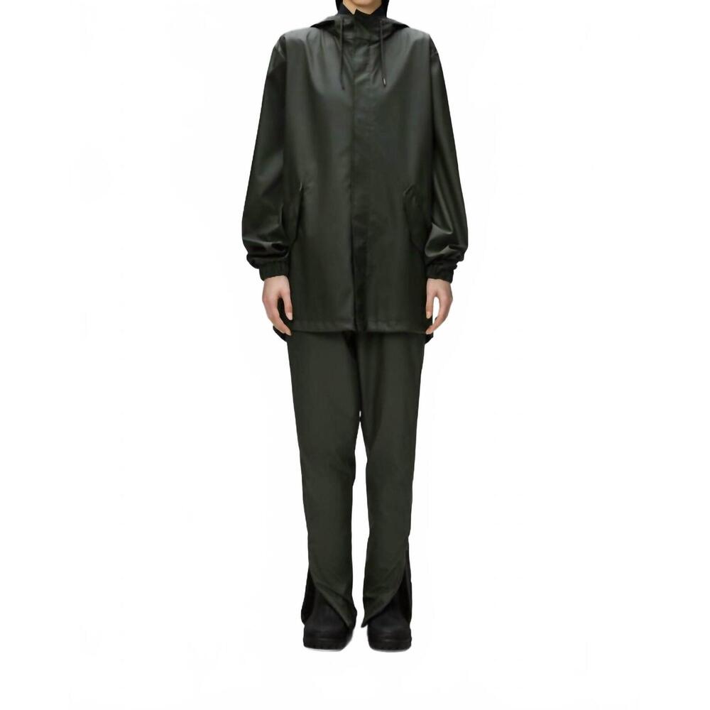 NEW RAINS fishtail jacket in green